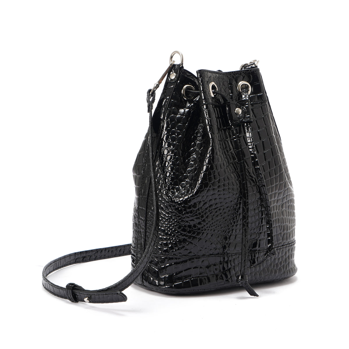 أسال – حقيبة دلو جلدية