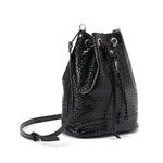 أسال – حقيبة دلو جلدية