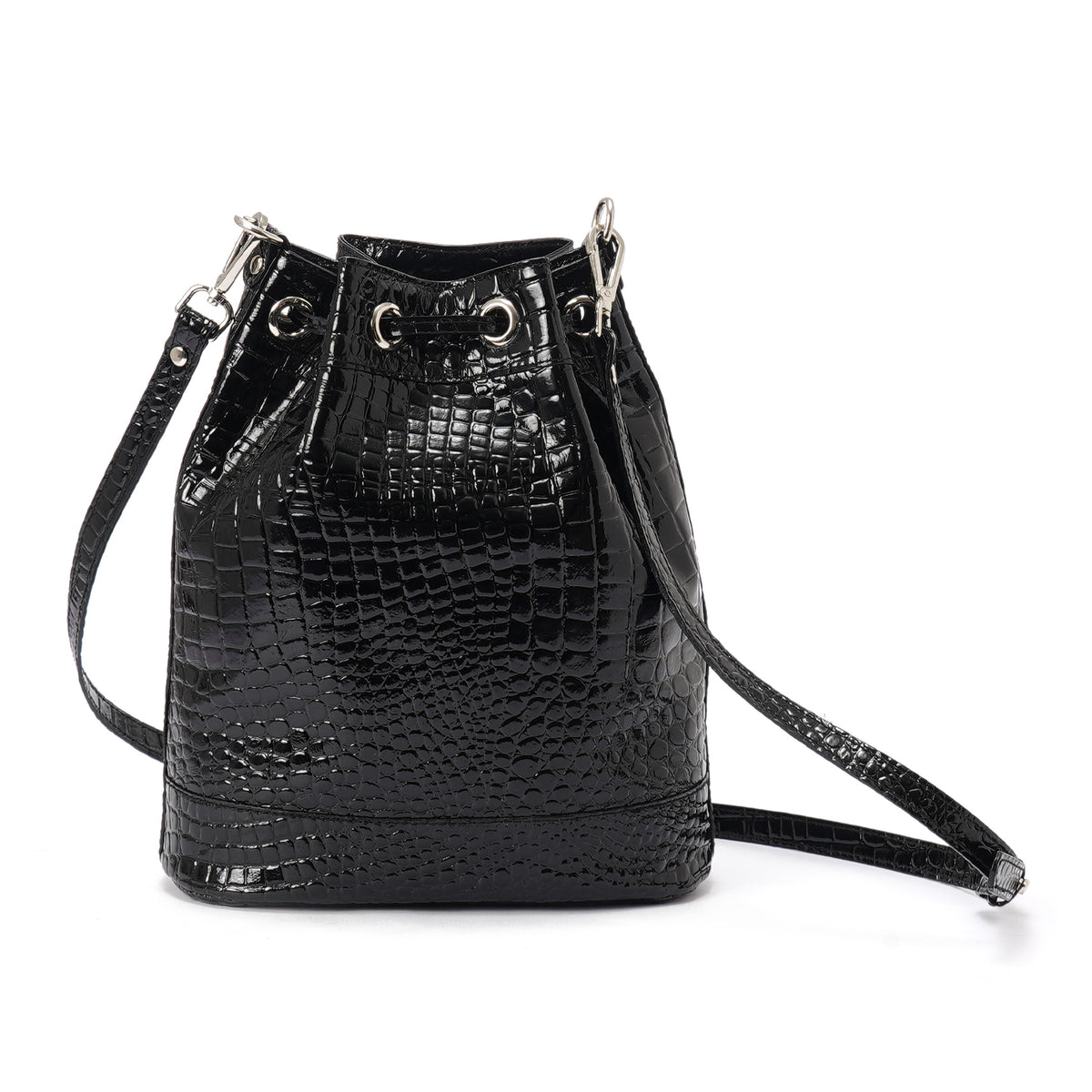 أسال – حقيبة دلو جلدية