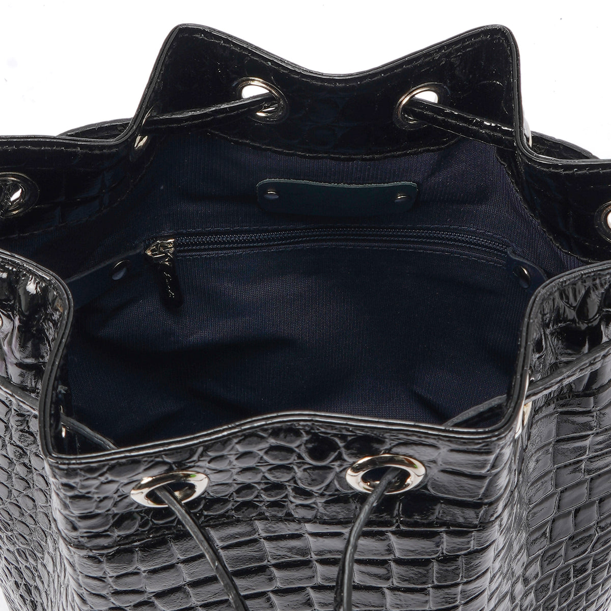 أسال – حقيبة دلو جلدية