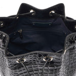 أسال – حقيبة دلو جلدية