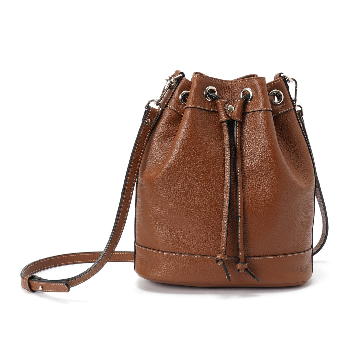 Asal – Leather Bucket Bag