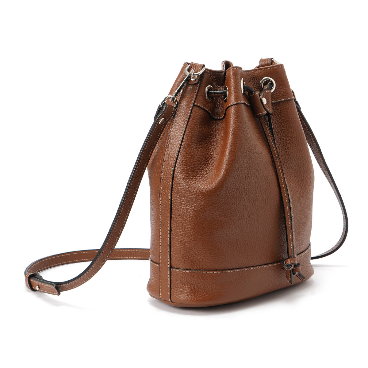 Asal – Leather Bucket Bag