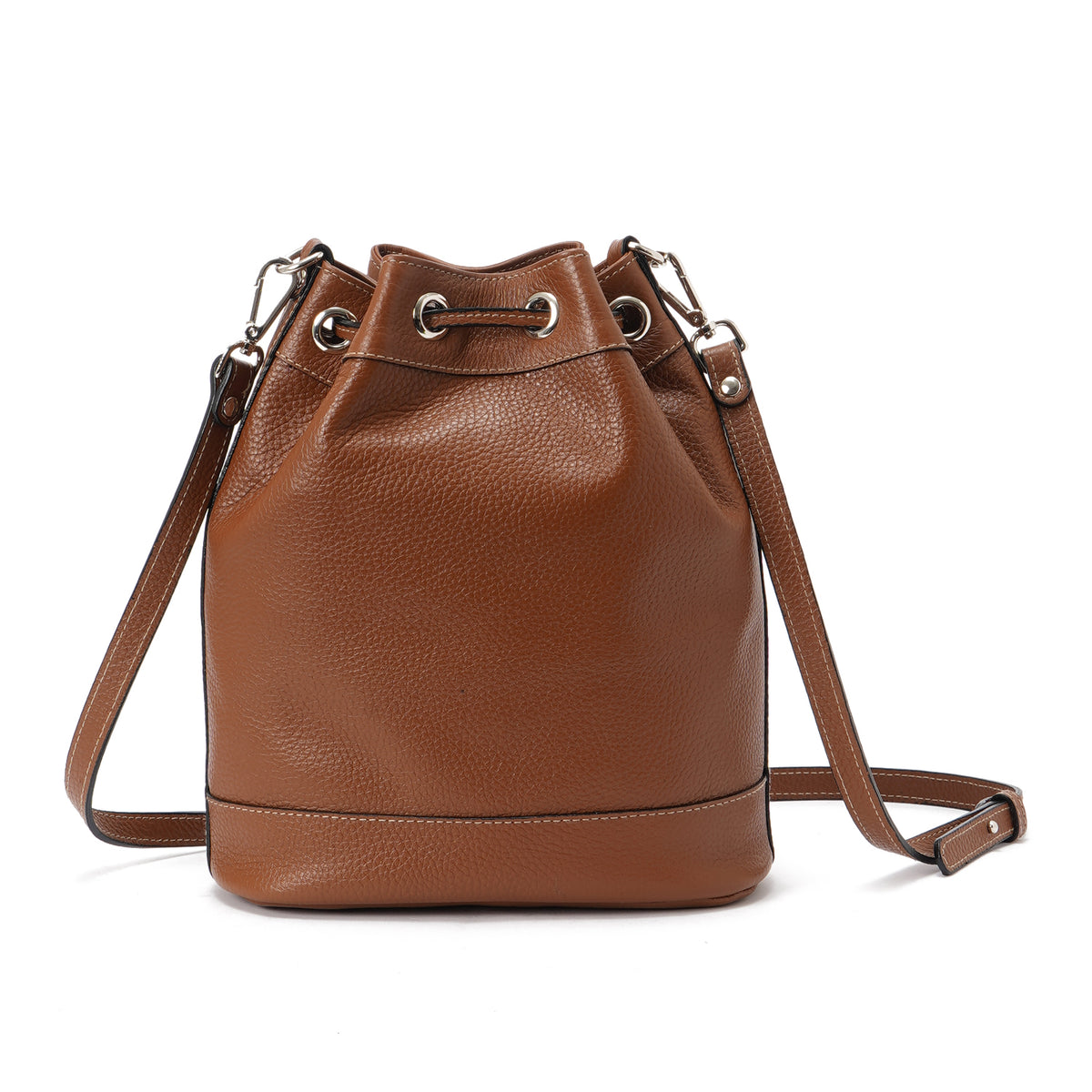 Asal – Leather Bucket Bag