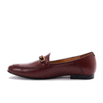 Horsebit Leather Loafers