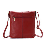 Tara – Multi-Patch Leather Crossbody Bag