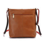 Tara – Multi-Patch Leather Crossbody Bag