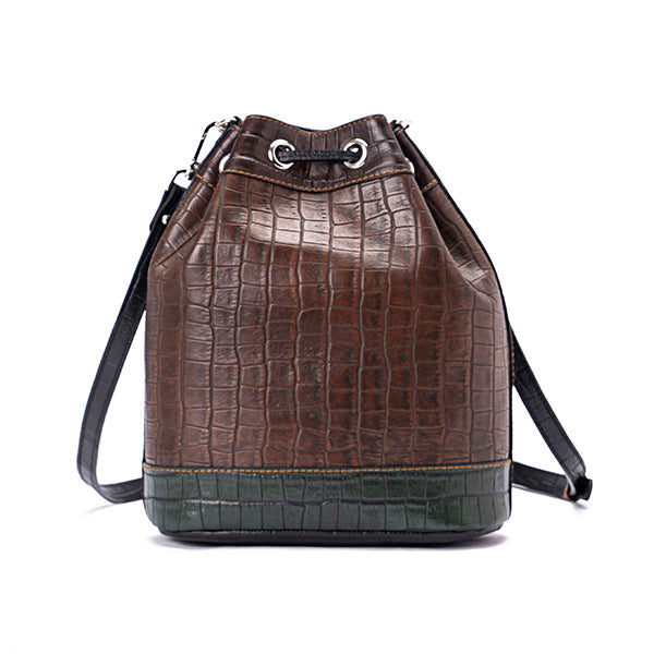 Asal – Leather Bucket Bag