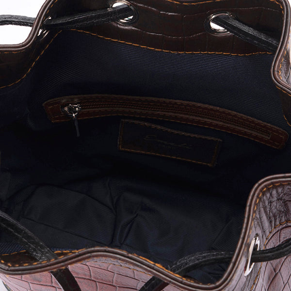 Asal – Leather Bucket Bag