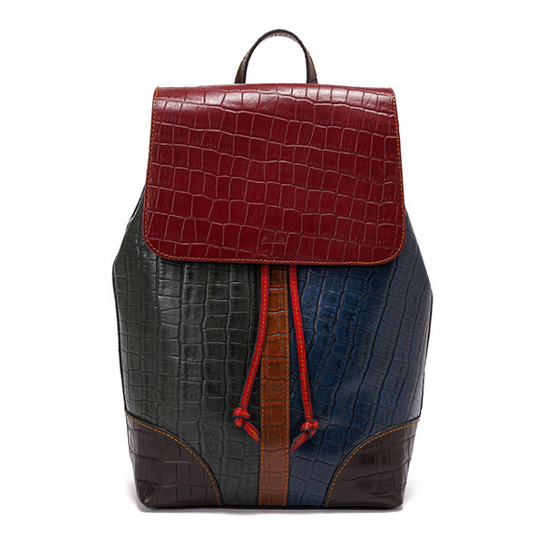 Dalida – Large Leather Backpack