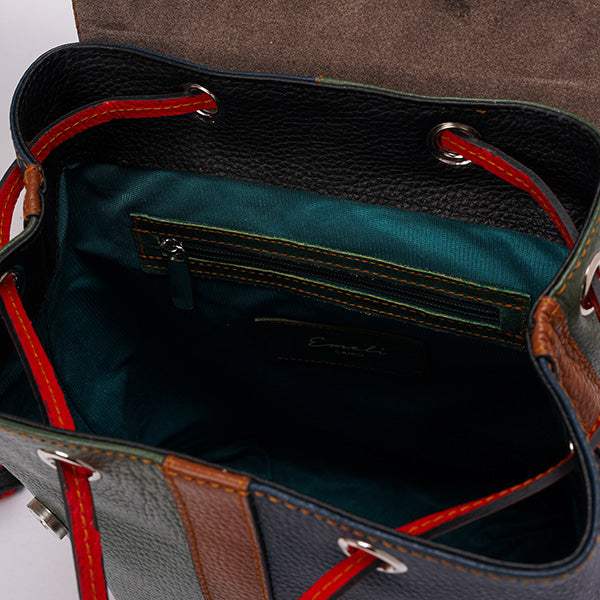 Dalida – Large Leather Backpack