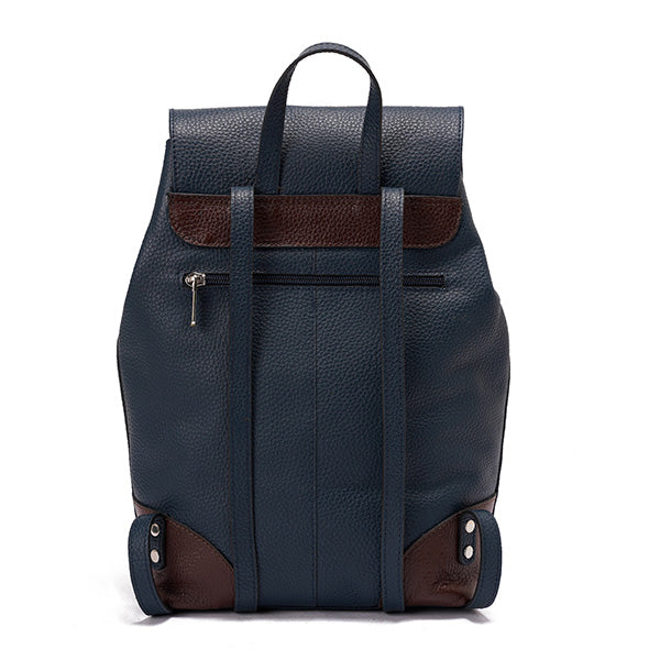 Dalida – Large Leather Backpack