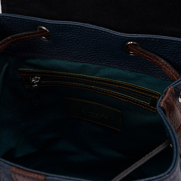 Dalida – Large Leather Backpack