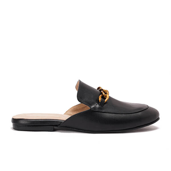 Leather Sabot