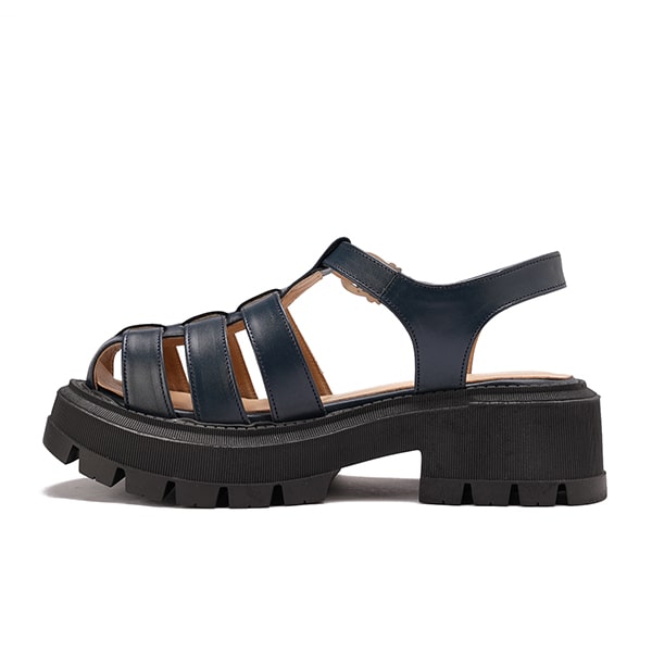 Platform Roman Style Leather Sandals