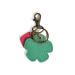 Lucky Clover Leather Charm