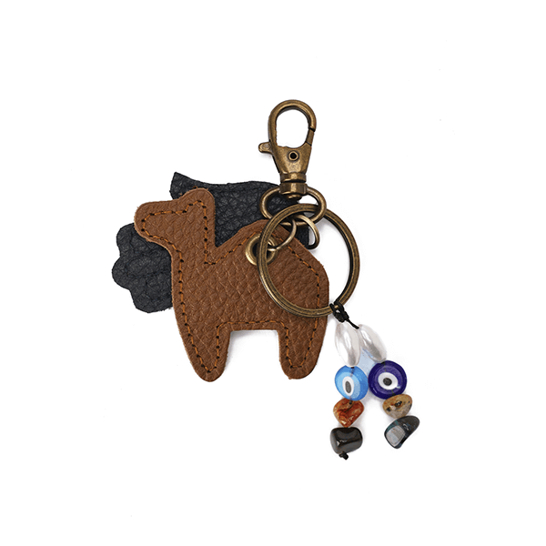 Kaf and Camel Beaded Charm