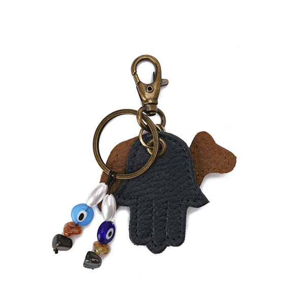 Kaf and Camel Beaded Charm