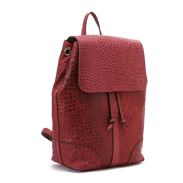 Dalida – Large Leather Backpack