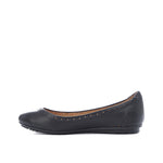 Leather Ballet Flats