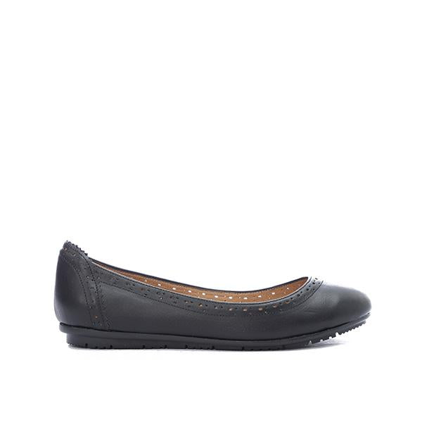 Leather Ballet Flats