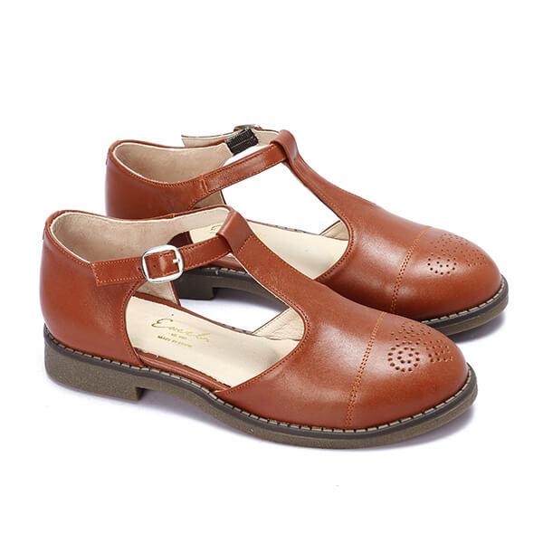 Brogue Leather Sandals