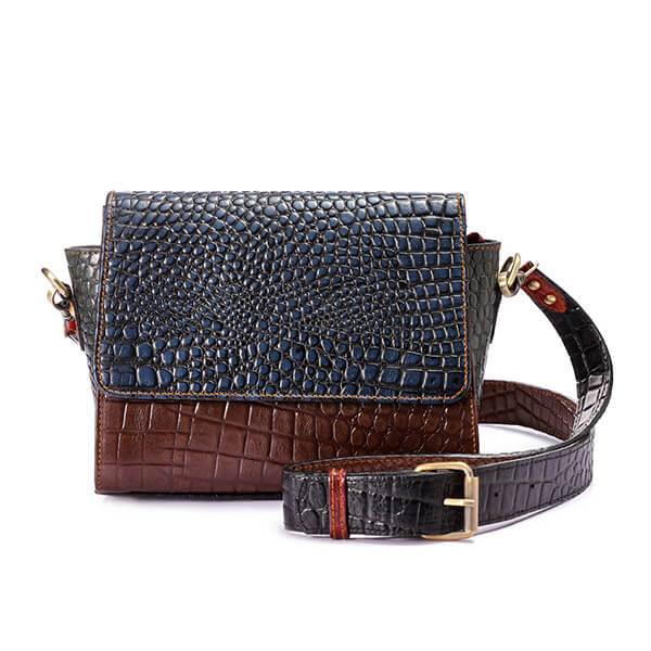 آلانا – حقيبة كروس بودي جلدية