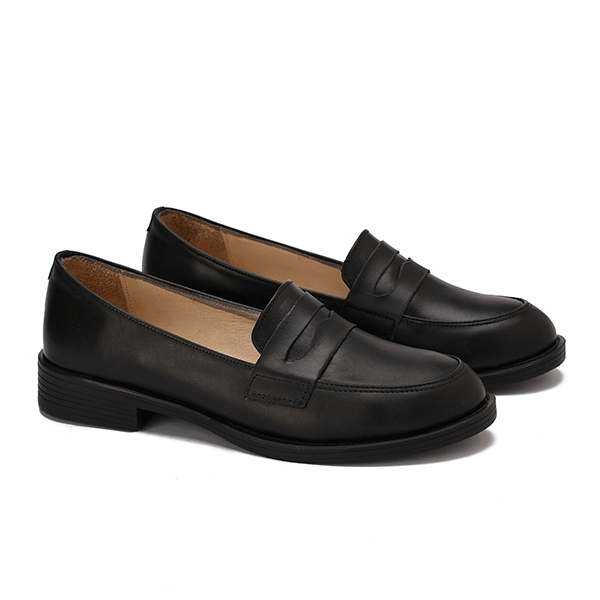 Patent Leather Loafers