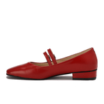 Double Strap Mary Jane Flats