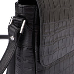 Alina – Multi-Pocket Leather Crossbody Bag