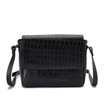 Alina – Multi-Pocket Leather Crossbody Bag