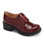 Oxfords Laced Up Leather Shoes