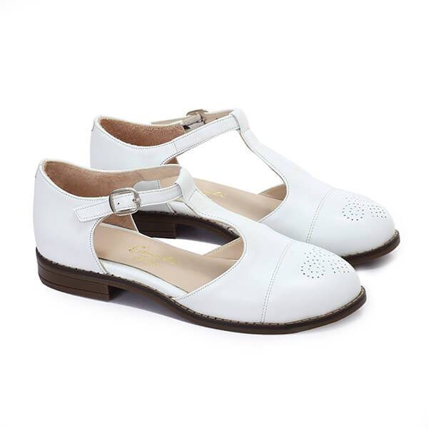 Brogue Leather Sandals