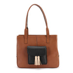 Ava – Leather Tassel Handbag