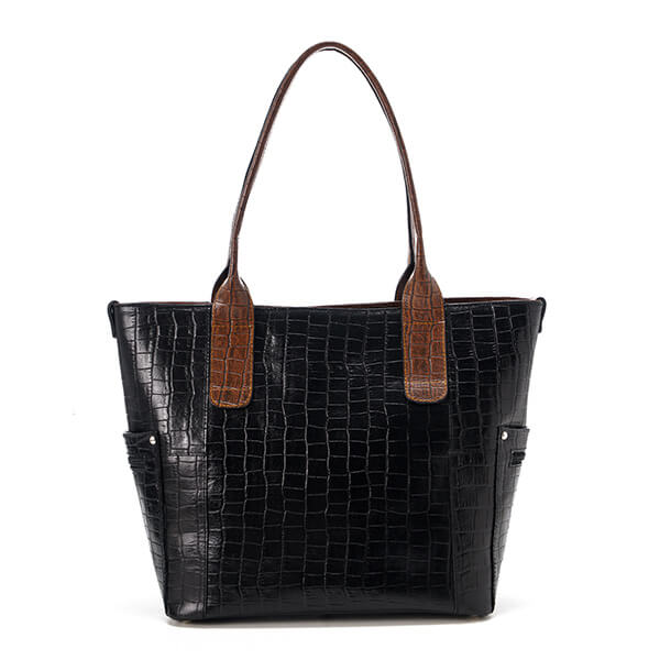 Noor – Leather Tote Bag