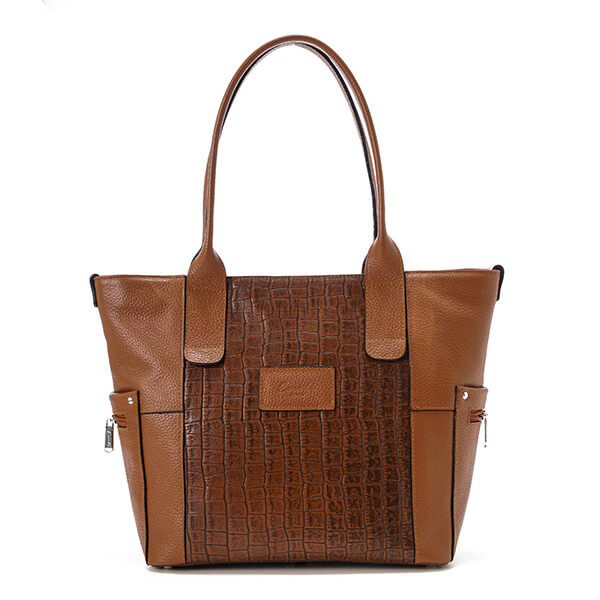 Noor – Leather Tote Bag