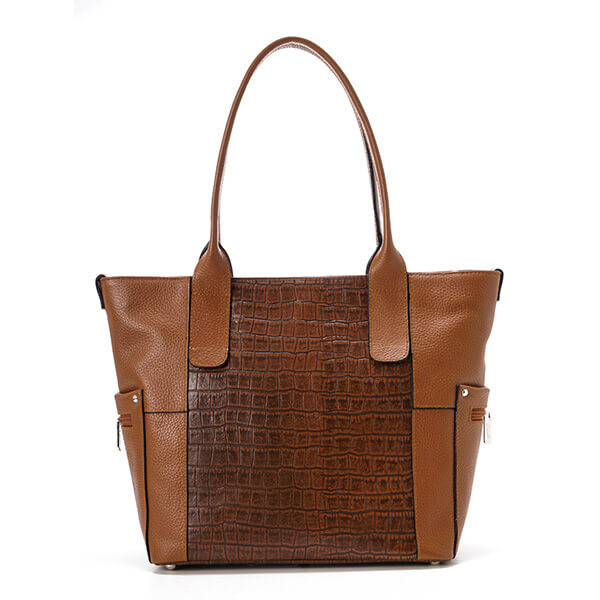 Noor – Leather Tote Bag