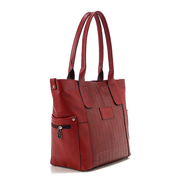 Noor – Leather Tote Bag