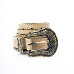 Beige Western Belt