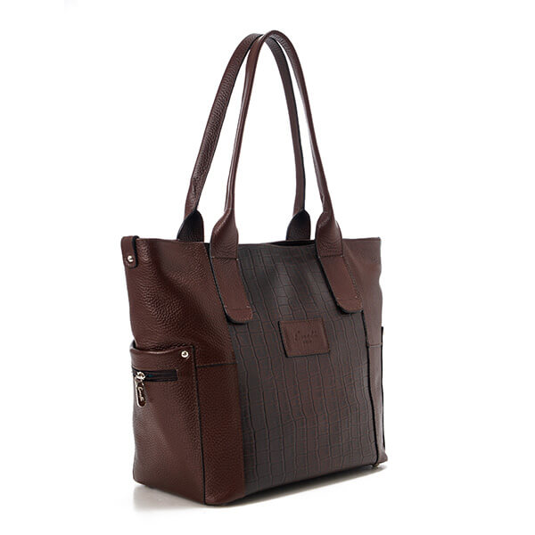 Noor – Leather Tote Bag