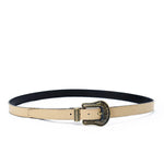 Beige Western Belt