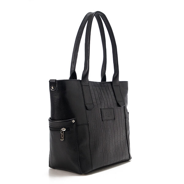 Noor – Leather Tote Bag