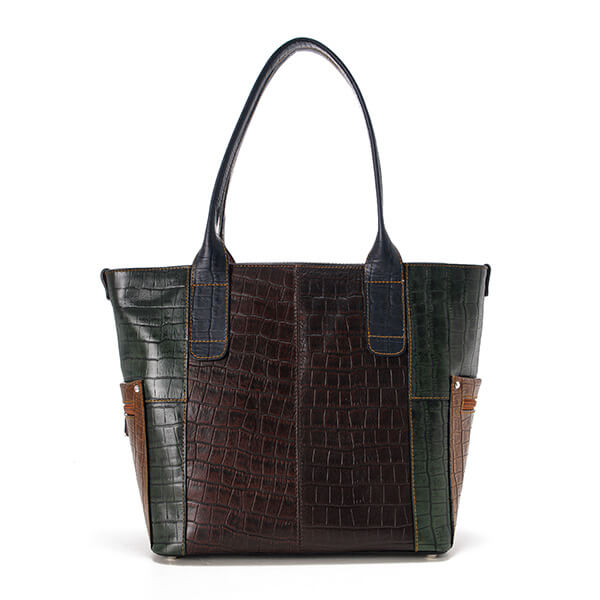 Noor – Leather Tote Bag