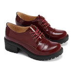 Oxfords Laced Up Leather Shoes