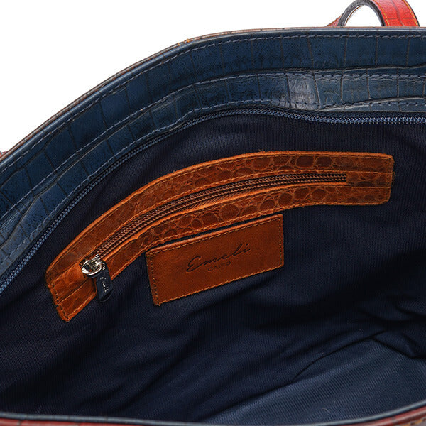 Cyra – Leather Tassel Tote Bag