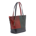 Cyra – Leather Tassel Tote Bag
