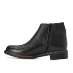 Black Ankle Boots - Emeli Leather Store