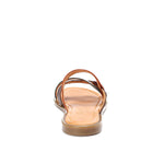 Multi-color Leather Casual Slippers - Emeli Leather Store