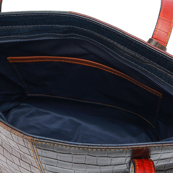 Cyra – Leather Tassel Tote Bag