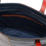 Cyra – Leather Tassel Tote Bag